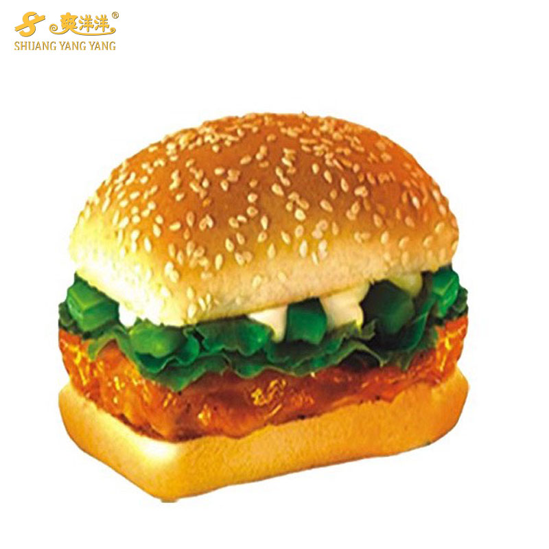 Hamburger gà đậm vị ngon nhất đã có mặt tại Việt Nam