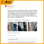 Phản hồi của khách hàng với trà sữa ShuangYangYang