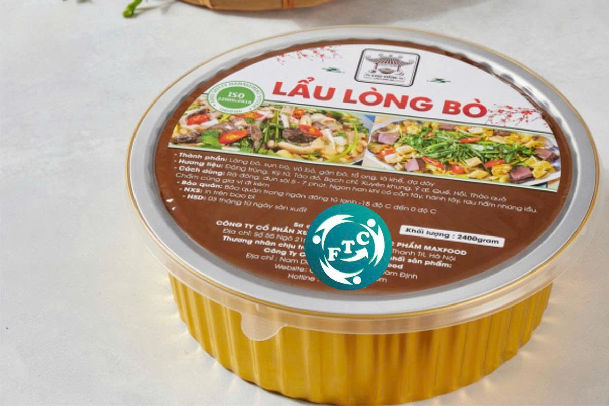 Hộp đựng lẩu lòng bò