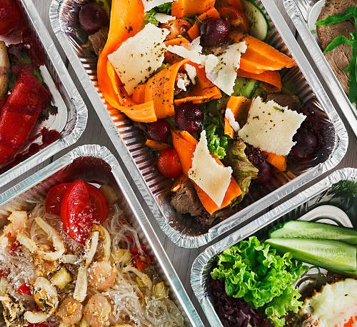 Alternative view of Top Hộp Nhôm Dùng Cho Dã Ngoại