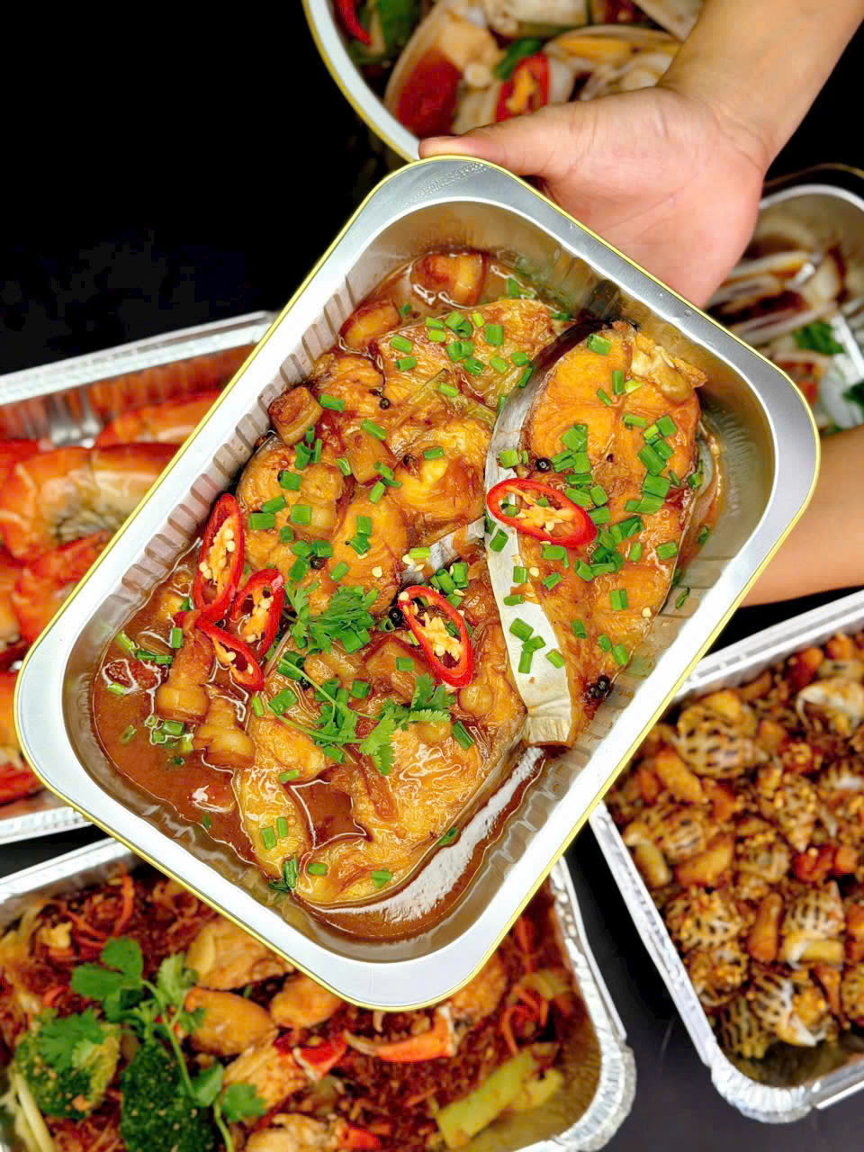 Hộp Nhôm Cao Cấp Shuang Yang