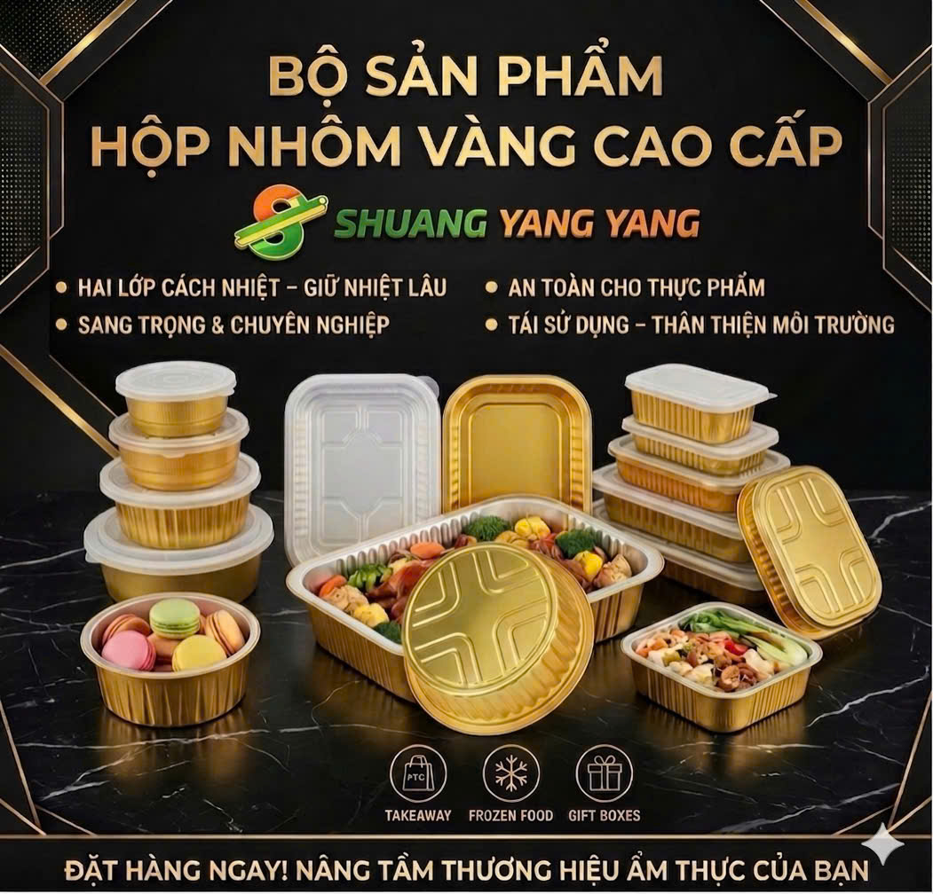 Hộp Nhôm Cao Cấp Shuang Yang