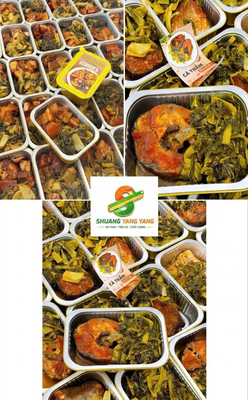 Hộp Nhôm Cao Cấp Shuang Yang