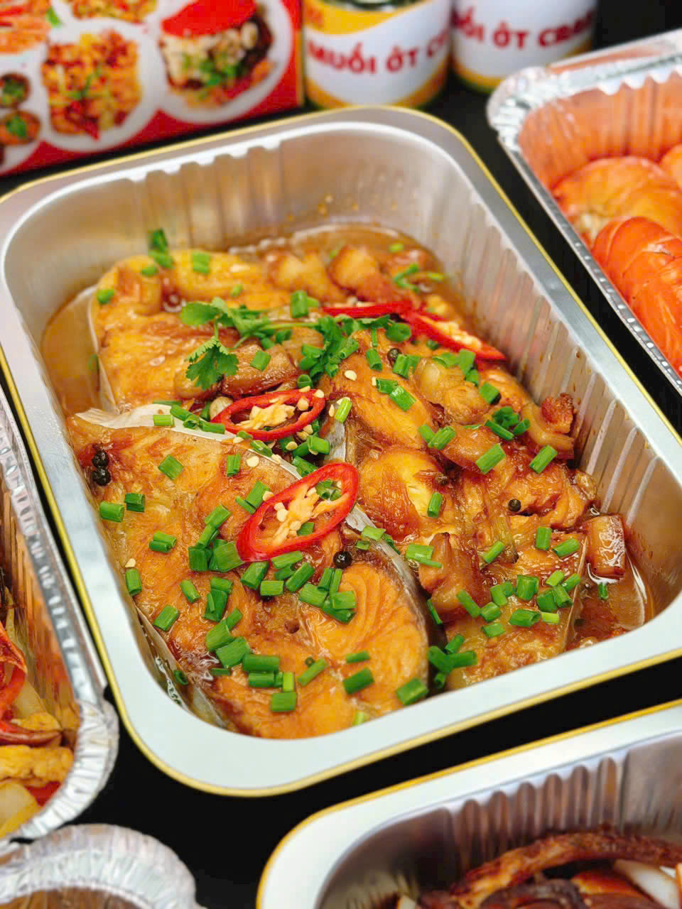Hộp nhôm cho nhà hàng
