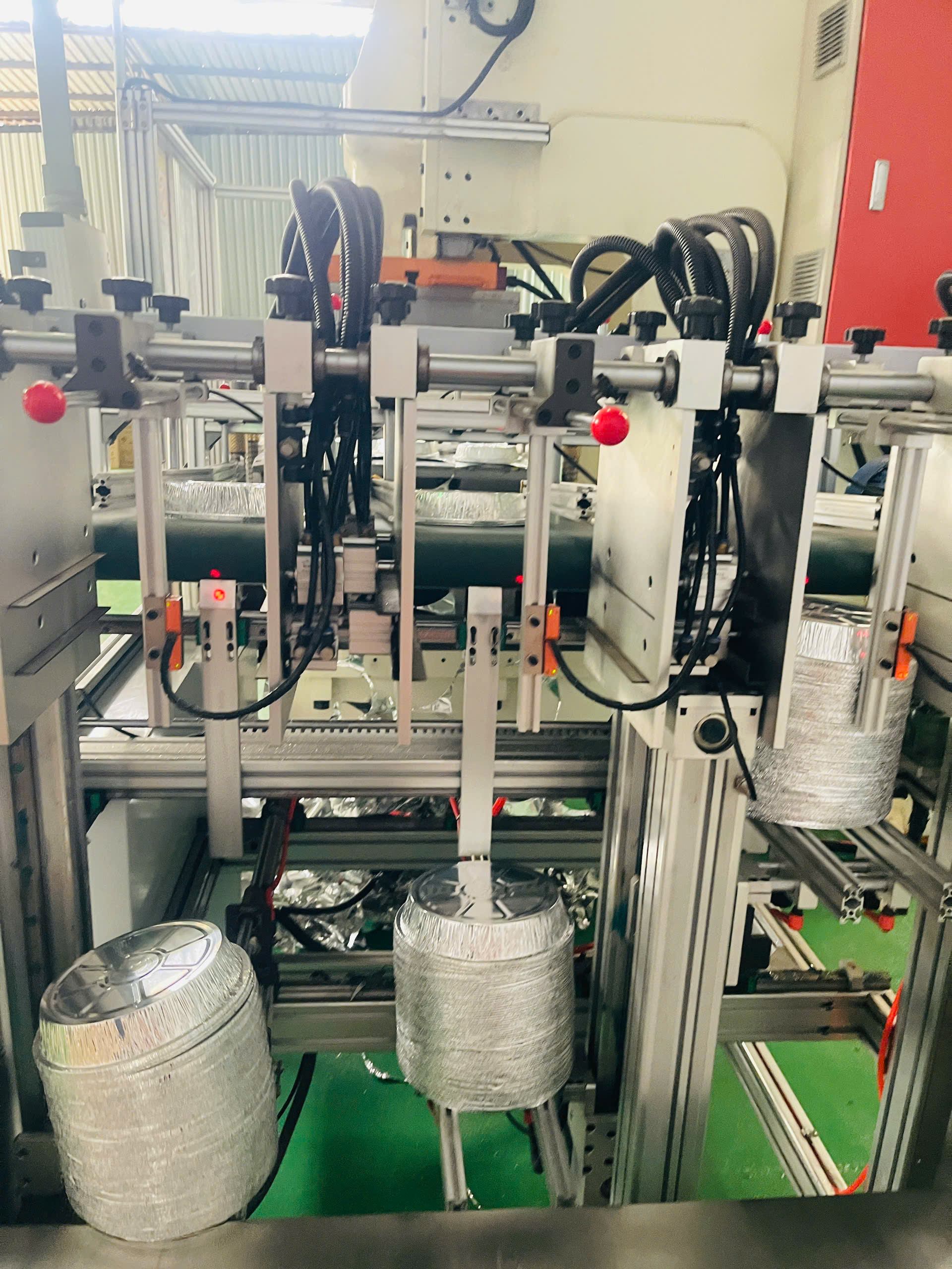 sản xuất lót nồi chiên