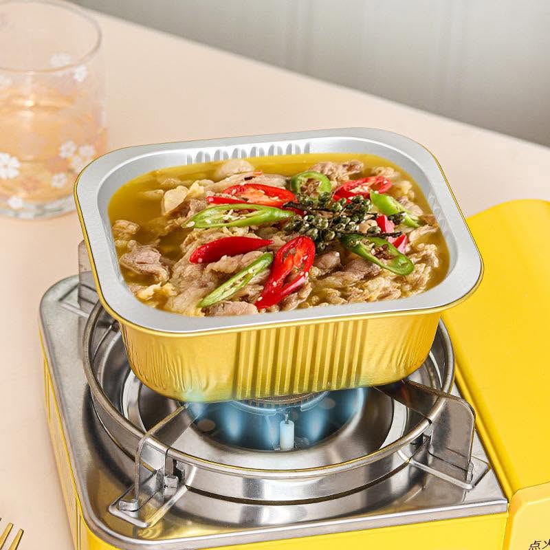 Hộp Nhôm Seal Màng Ép Nhiệt