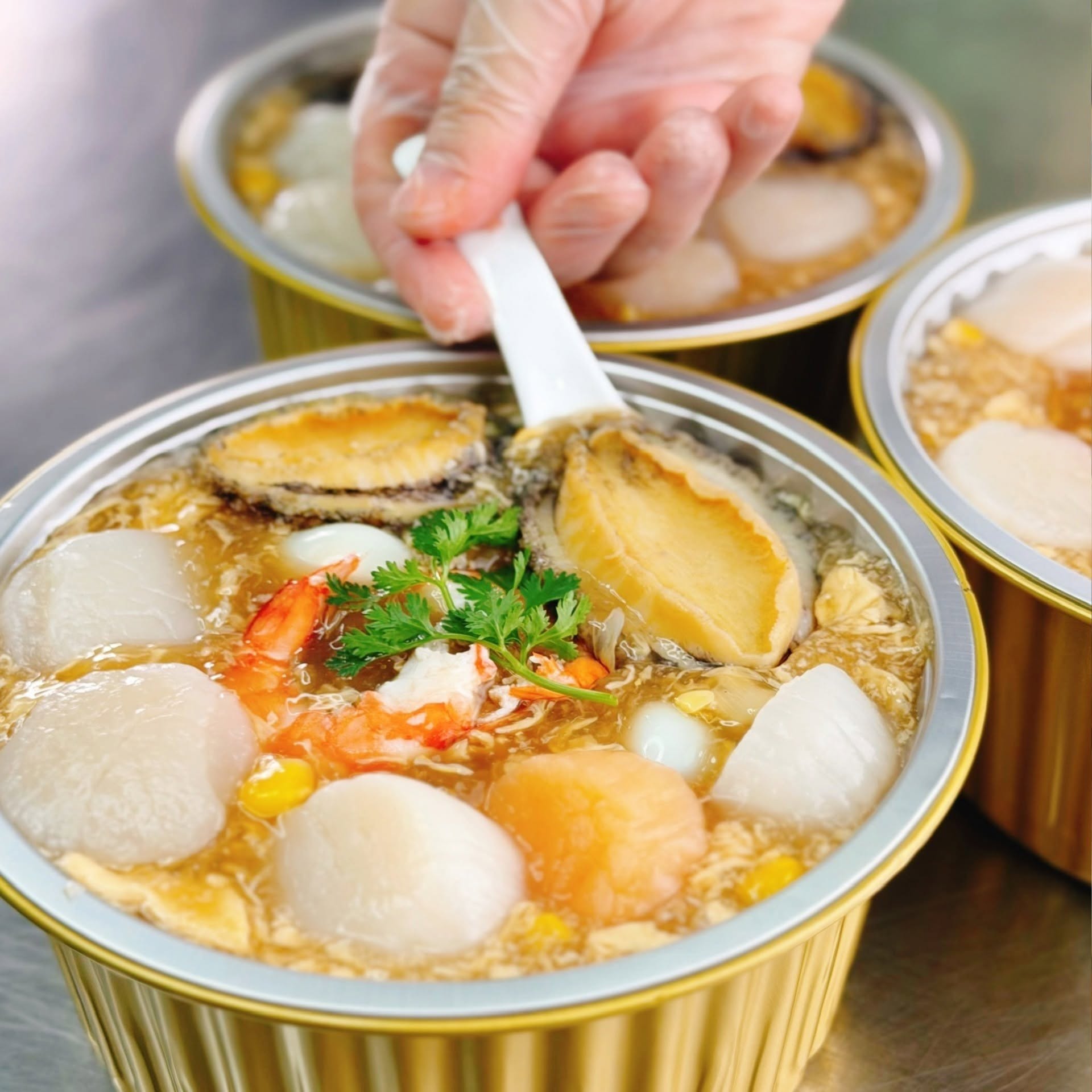 Hộp Nhôm Cao Cấp Đựng Súp