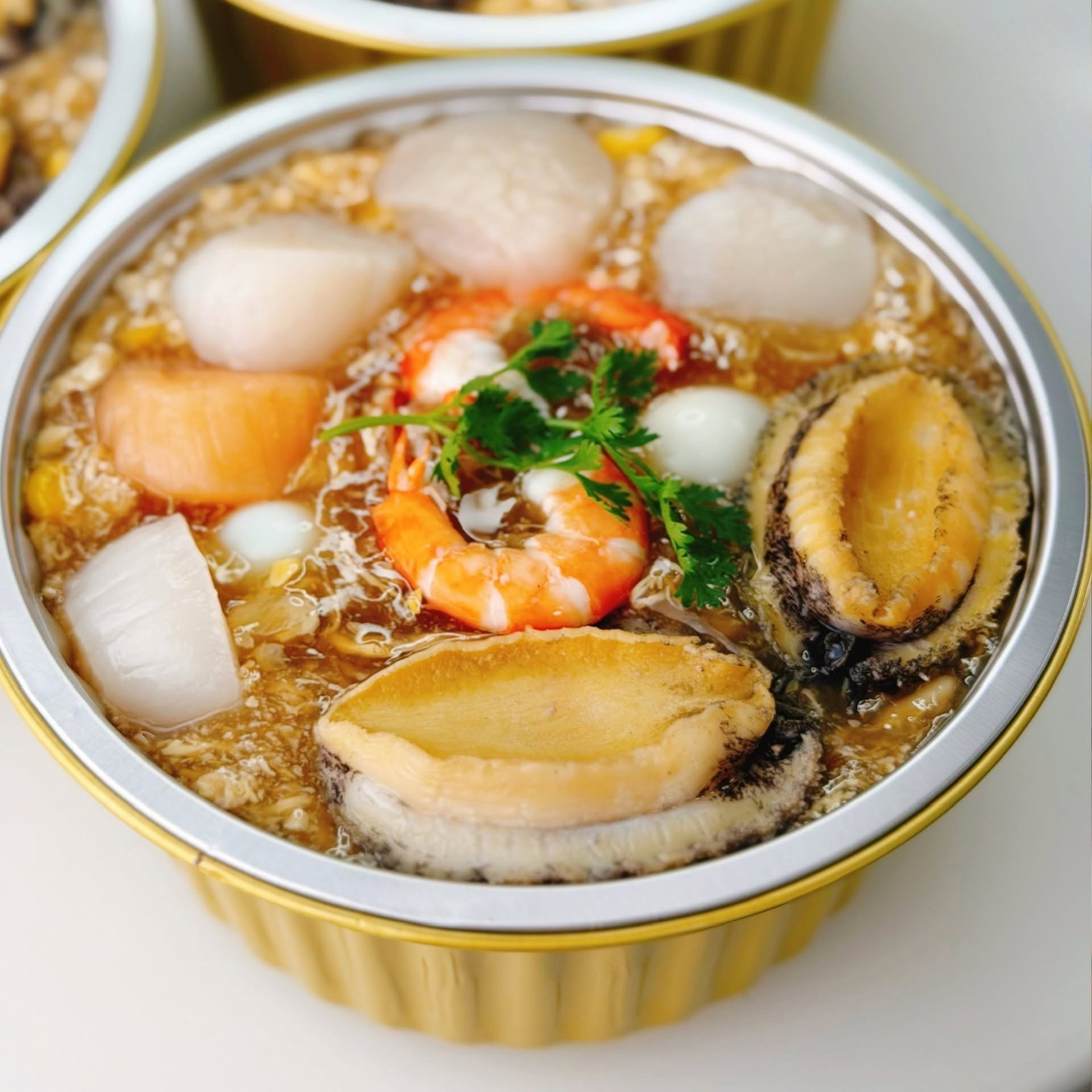 Hộp Nhôm Cao Cấp Đựng Súp