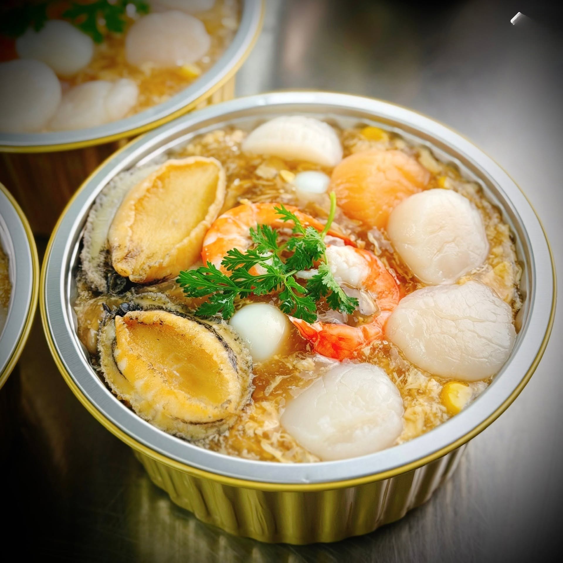Hộp Nhôm Cao Cấp Đựng Súp