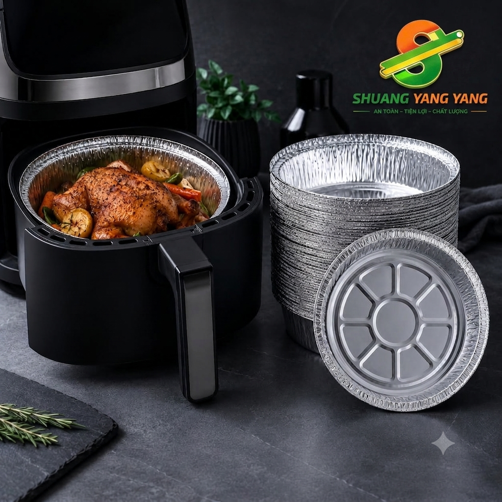 Lót Nồi Chiên Chuyên Dụng