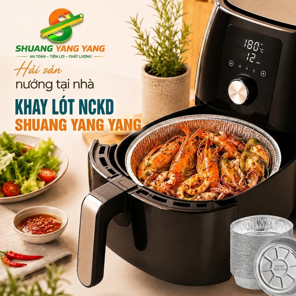 Lót Nồi Chiên Chuyên Dụng