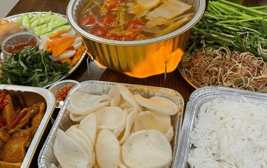 hộp nhôm đựng lẩu