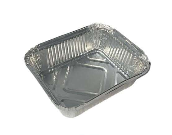 Hộp Nhôm Trắng 650ml